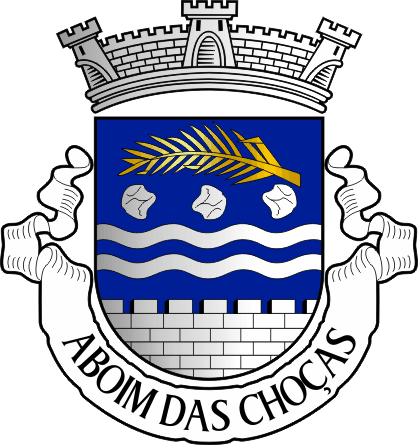 Brasão da freguesia de Aboim das Choças - Aboim das Choças civil parish, coat-of-arms