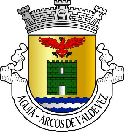 Brasão da freguesia de Aguiã - Aguiã civil parish, coat-of-arms Brasão da freguesia de Aguiã - Aguiã civil parish, coat-of-arms