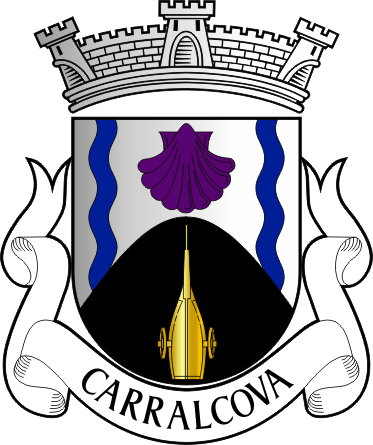 Brasão da antiga freguesia de Carralcova - Carralcova former civil parish, coat-of-arms Brasão da antiga freguesia de Carralcova - Carralcova former civil parish, coat-of-arms