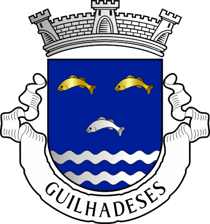 Brasão da antiga freguesia de Guilhadeses - Guilhadeses former civil parish, coat-of-arms Brasão da antiga freguesia de Guilhadeses - Guilhadeses former civil parish, coat-of-arms