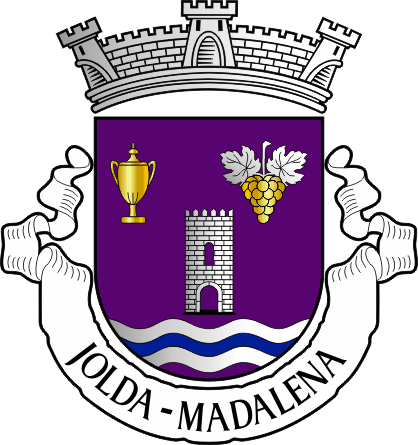 Brasão da antiga freguesia de Jolda (Madalena) - Jolda (Madalena) former civil parish, coat-of-arms Brasão da antiga freguesia de Jolda (Madalena) - Jolda (Madalena) former civil parish, coat-of-arms