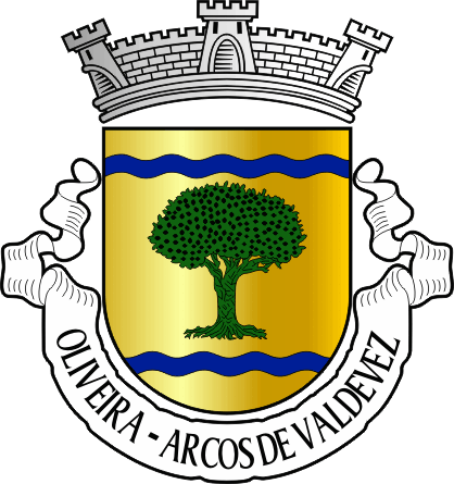 Brasão da freguesia de Oliveira - Oliveira civil parish, coat-of-arms Brasão da freguesia de Oliveira - Oliveira civil parish, coat-of-arms