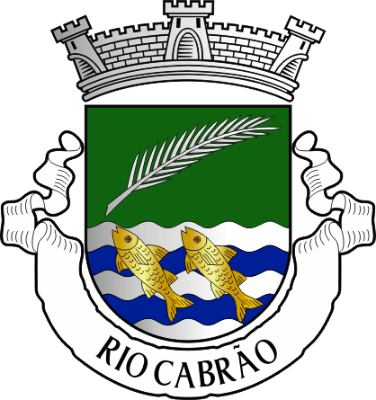 Brasão da antiga freguesia de Rio Cabrão - Rio Cabrão former civil parish, coat-of-arms Brasão da antiga freguesia de Rio Cabrão - Rio Cabrão former civil parish, coat-of-arms