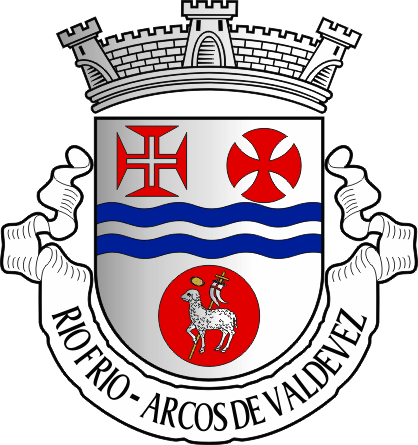 Brasão da freguesia de Rio Frio - Rio Frio civil parish, coat-of-arms