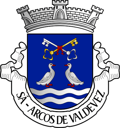 Brasão da antiga freguesia de Sá - Sá former civil parish, coat-of-arms