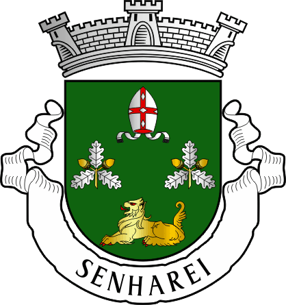 Brasão da freguesia de Senharei - Senharei civil parish, coat-of-arms
