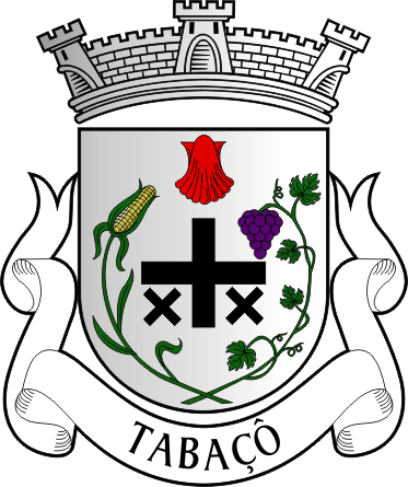 Brasão da antiga freguesia de Tabaçô - Tabaçô former civil parish, coat-of-arms Brasão da antiga freguesia de Tabaçô - Tabaçô former civil parish, coat-of-arms