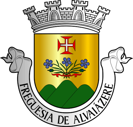 Brasão da Freguesia de Alvaiázere - Alvaiázere civil parish, coat-of-arms