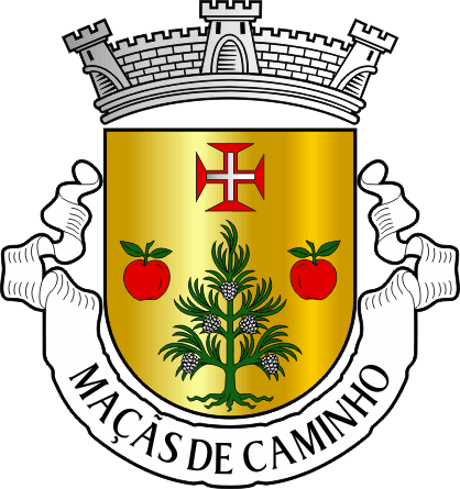 Brasão da antiga freguesia de Maçãs de Caminho - Maçãs de Caminho former civil parish, coat-of-arms