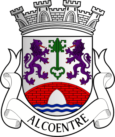 Brasão da freguesia de Alcoentre - Alcoentre civil parish, coat-of-arms Brasão da freguesia de Alcoentre - Alcoentre civil parish, coat-of-arms
