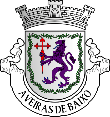 Brasão da freguesia de Aveiras de Baixo - Aveiras de Baixo civil parish, coat-of-arms Brasão da freguesia de Aveiras de Baixo - Aveiras de Baixo civil parish, coat-of-arms