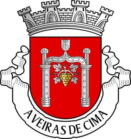 Brasão da freguesia de Aveiras de Cima - Aveiras de Cima civil parish, coat-of-arms Brasão da freguesia de Aveiras de Cima - Aveiras de Cima civil parish, coat-of-arms