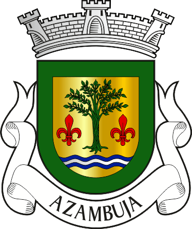 Brasão da freguesia de Azambuja - Azambuja civil parish, coat-of-arms Brasão da freguesia de Azambuja - Azambuja civil parish, coat-of-arms