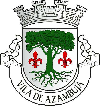 Brasão do Município de Azambuja - Azambuja municipal coat-of-arms Brasão do Município de Azambuja - Azambuja municipal coat-of-arms