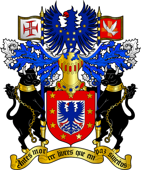 Brasão da Região Autónoma dos Açores - Azores autonomous region coat-of-arms Brasão da Região Autónoma dos Açores - Azores autonomous region coat-of-arms