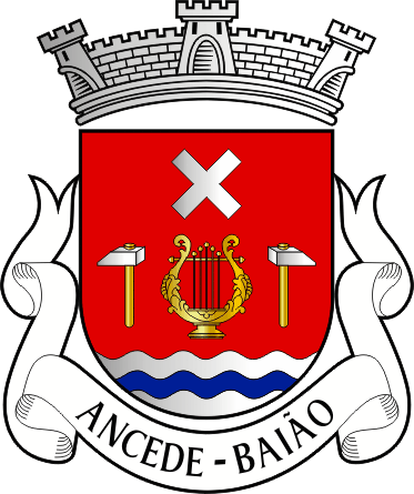 Brasão da antiga freguesia de Ancede - Ancede former civil parish, coat-of-arms
