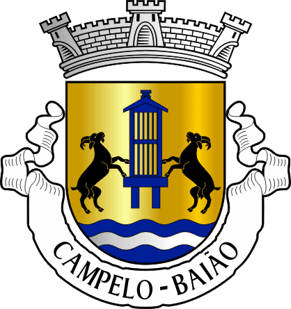 Brasão da antiga freguesia de Campelo - Campelo former civil parish, coat-of-arms Brasão da antiga freguesia de Campelo - Campelo former civil parish, coat-of-arms