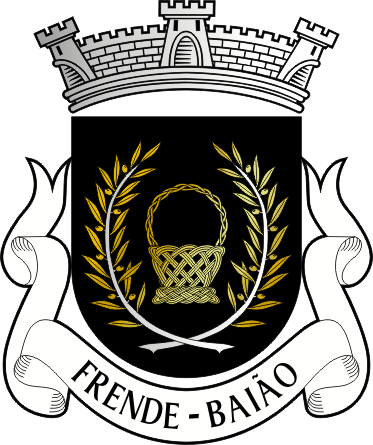 Brasão da freguesia de Frende - Frende civil parish, coat-of-arms Brasão da freguesia de Frende - Frende civil parish, coat-of-arms