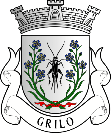 Brasão da freguesia de Grilo - Grilo civil parish, coat-of-arms