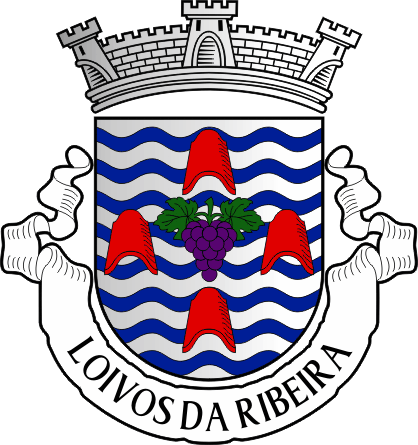 Brasão da antiga freguesia de Loivos da Ribeira - Loivos da Ribeira former civil parish, coat-of-arms