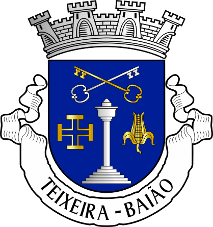 Brasão da antiga freguesia de Teixeira - Teixeira former civil parish, coat-of-arms Brasão da antiga freguesia de Teixeira - Teixeira former civil parish, coat-of-arms