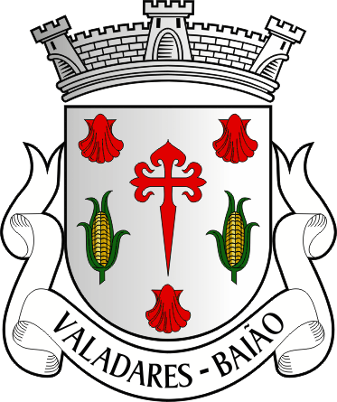 Brasão da freguesia de Valadares - Valadares civil parish, coat-of-arms Brasão da freguesia de Valadares - Valadares civil parish, coat-of-arms