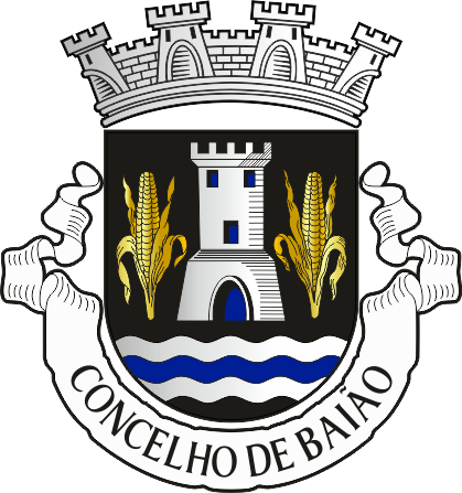 Proposta de brasão do Município de Baião - Baião municipal coat-of-arms proposal Proposta de brasão do Município de Baião - Baião municipal coat-of-arms proposal