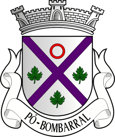 Brasão da freguesia de Pó - Pó civil parish, coat-of-arms