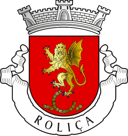 Brasão da freguesia de Roliça - Roliça civil parish, coat-of-arms Brasão da freguesia de Roliça - Roliça civil parish, coat-of-arms