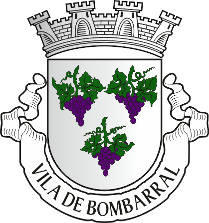 Brasão do Município de Bombarral - Bombarral municipal coat-of-arms Brasão do Município de Bombarral - Bombarral municipal coat-of-arms