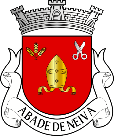 Brasão da freguesia de Abade de Neiva - Abade de Neiva civil parish, coat-of-arms Brasão da freguesia de Abade de Neiva - Abade de Neiva civil parish, coat-of-arms