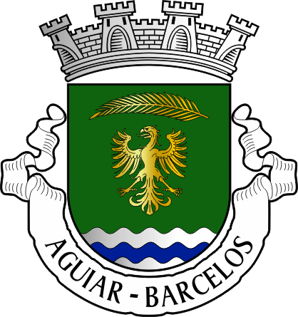 Brasão da antiga freguesia de Aguiar - Aguiar former civil parish, coat-of-arms Brasão da antiga freguesia de Aguiar - Aguiar former civil parish, coat-of-arms