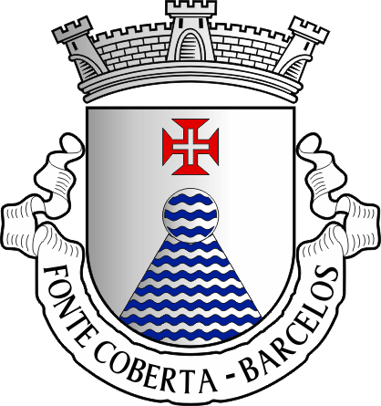 Brasão da antiga freguesia de Fonte Coberta - Fonte Coberta former civil parish, coat-of-arms Brasão da antiga freguesia de Fonte Coberta - Fonte Coberta former civil parish, coat-of-arms
