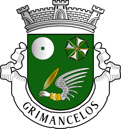 Brasão da antiga freguesia de Grimancelos - Grimancelos former civil parish, coat-of-arms Brasão da antiga freguesia de Grimancelos - Grimancelos former civil parish, coat-of-arms