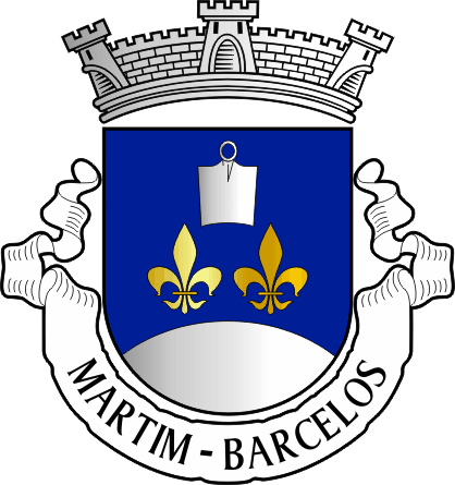 Brasão da freguesia de Martim - Martim civil parish, coat-of-arms