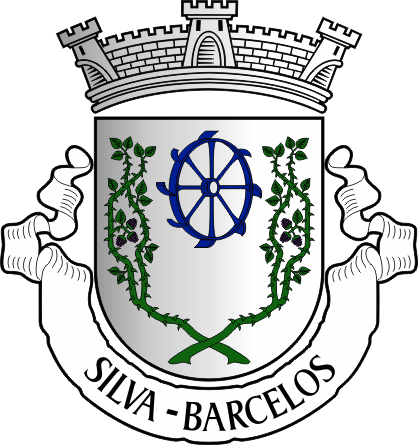 Brasão da freguesia de Silva - Silva civil parish, coat-of-arms