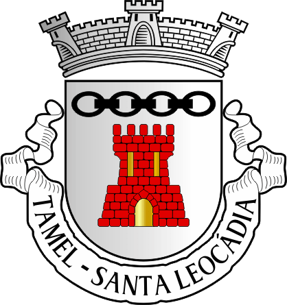 Brasão da antiga freguesia de Tamel (Santa Leocádia) - Tamel (Santa Leocádia) former civil parish, coat-of-arms