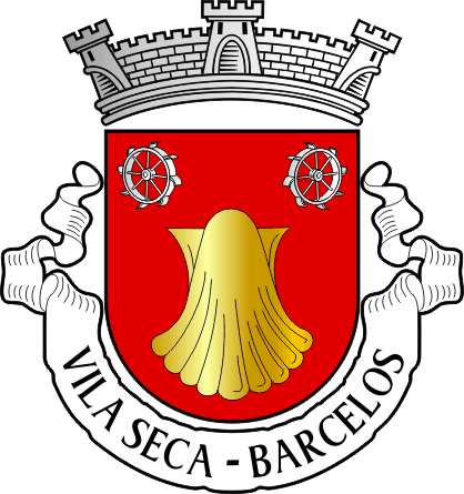 Brasão da freguesia de Vila Seca - Vila Seca civil parish, coat-of-arms Brasão da freguesia de Vila Seca - Vila Seca civil parish, coat-of-arms