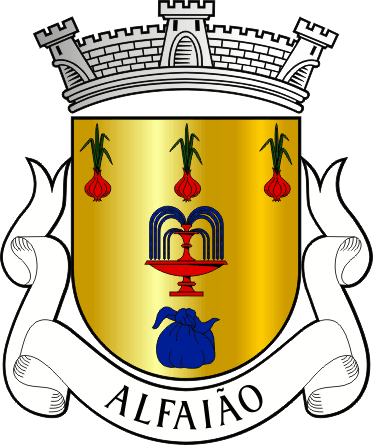 Brasão da freguesia de Alfaião - Alfaião civil parish, coat-of-arms