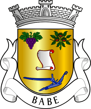 Brasão da freguesia de Babe - Babe civil parish, coat-of-arms Brasão da freguesia de Babe - Babe civil parish, coat-of-arms