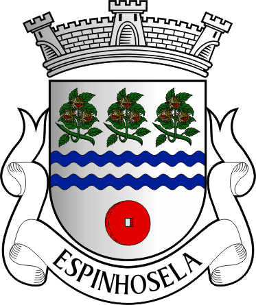 Brasão da freguesia de Espinhosela - Espinhosela civil parish, coat-of-arms