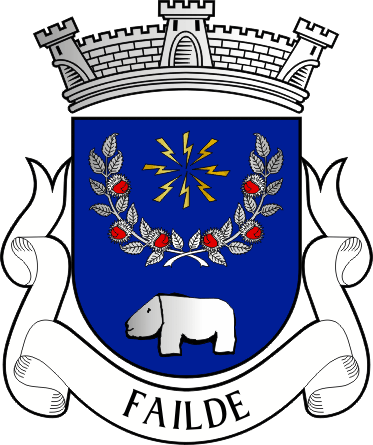 Brasão da antiga freguesia de Faílde - Faílde former civil parish, coat-of-arms Brasão da antiga freguesia de Faílde - Faílde former civil parish, coat-of-arms
