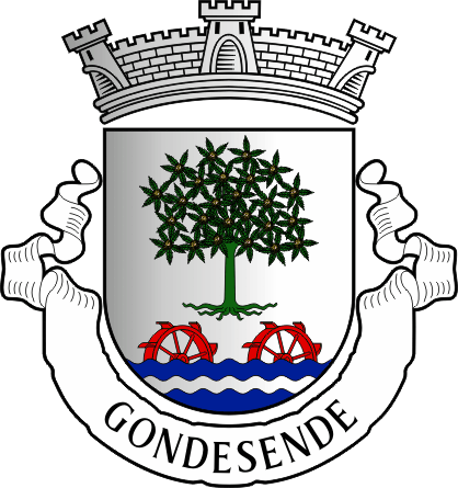 Brasão da freguesia de Gondesende - Gondesende civil parish, coat-of-arms