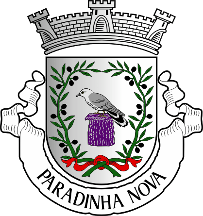 Brasão da antiga freguesia de Paradinha Nova - Paradinha Nova former civil parish, coat-of-arms