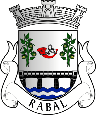 Brasão da freguesia de Rabal - Rabal civil parish, coat-of-arms Brasão da freguesia de Rabal - Rabal civil parish, coat-of-arms