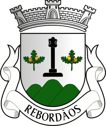 Brasão da freguesia de Rebordãos - Rebordãos civil parish, coat-of-arms Brasão da freguesia de Rebordãos - Rebordãos civil parish, coat-of-arms