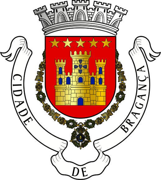 Brasão do Município de Bragança - Bragança municipal coat-of-arms