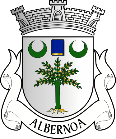 Brasão da antiga freguesia de Albernoa - Albernoa former civil parish, coat-of-arms
