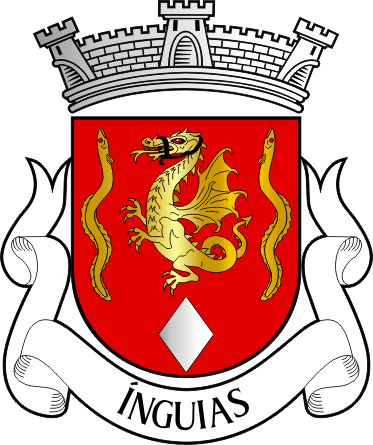 Brasão da freguesia de Ínguias - Ínguias civil parish, coat-of-arms Brasão da freguesia de Ínguias - Ínguias civil parish, coat-of-arms