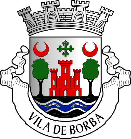 Basão do Município de Borba - Borba municipal coat-of-arms Brasão do Município de Borba - Borba municipal coat-of-arms
